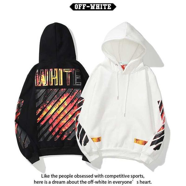 winter off trend plush hoodie with arm back bar print, Black