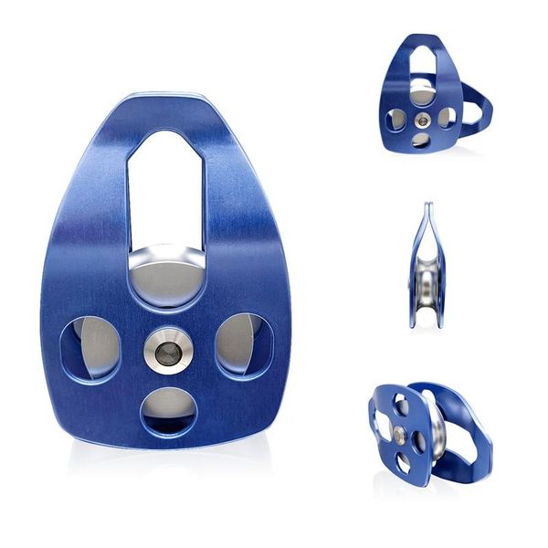 cords, slings and webbing 30kn single pulley aluminum alloy portable climbing rescue zipline outdoor
cords, slings and webbing 30kn single pulley aluminum alloy portable climbing rescue zipline outdoor
