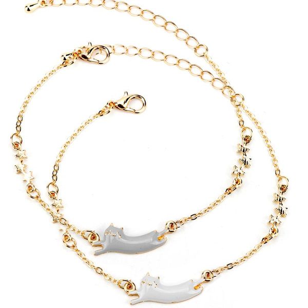 charm bracelets heyu cute cat bracelet chain diy jewelry gifts for girl women wristbands drop, Golden;silver
charm bracelets heyu cute cat bracelet chain diy jewelry gifts for girl women wristbands drop, Golden;silver