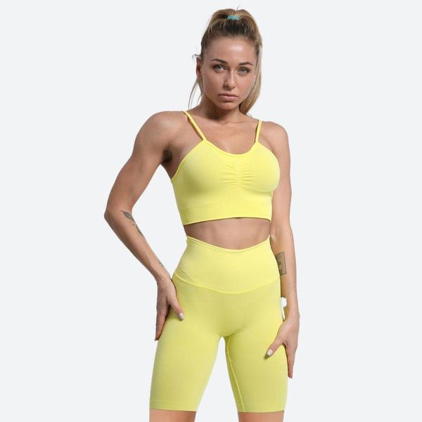 yoga outfit seamless shorts set high waist women sportswear gym workout clothing scrunch push up suit for fitness sports
yoga outfit seamless shorts set high waist women sportswear gym workout clothing scrunch push up suit for fitness sports