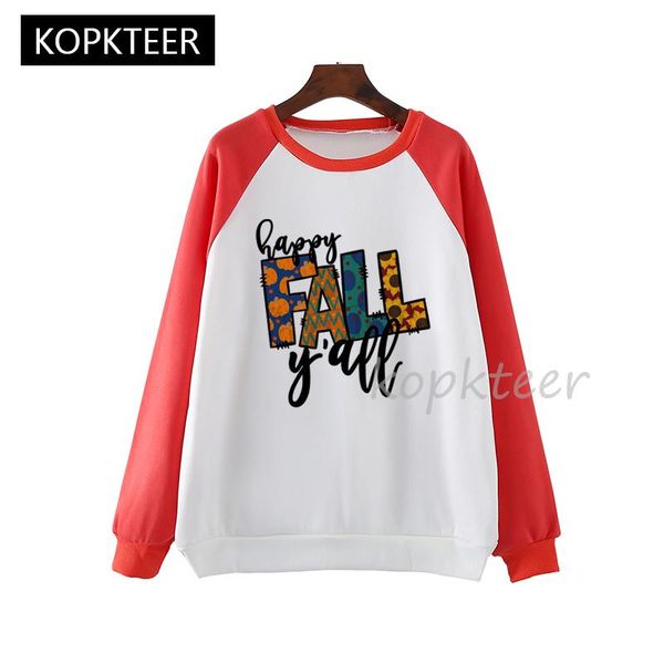 women's hoodies & sweatshirts happy fall you all women clothing harajuku hoodie funny vintage vogue streetwear personality female, Black
women's hoodies & sweatshirts happy fall you all women clothing harajuku hoodie funny vintage vogue streetwear personality female, Black