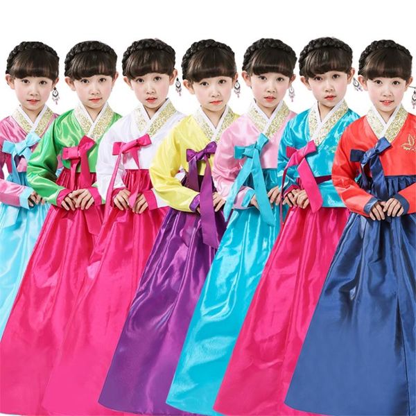 birthday year gift multicolor cosplay costumes for kids girl dress hanbok korean style party national children dance yukata ethnic clothing, Red
birthday year gift multicolor cosplay costumes for kids girl dress hanbok korean style party national children dance yukata ethnic clothing, Red