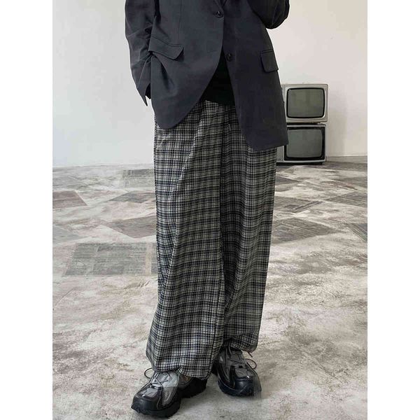 pants fashionable the ins south korean trend plaid wide leg net red design neutral fall 2021 casual for men and women, Black
pants fashionable the ins south korean trend plaid wide leg net red design neutral fall 2021 casual for men and women, Black