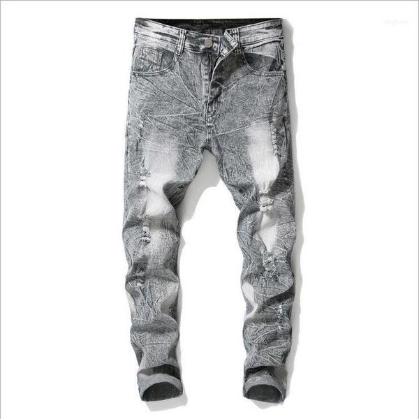 men's jeans retro mens washed slim skinny biker classic casual denim male red gray trousers pencils pants1, Blue
men's jeans retro mens washed slim skinny biker classic casual denim male red gray trousers pencils pants1, Blue