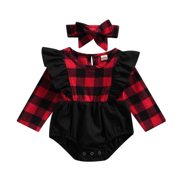 jumpsuits toddler baby's clothes girls two-piece plaid printed pattern long sleeve romper and headdress children's clothing set, Blue
jumpsuits toddler baby's clothes girls two-piece plaid printed pattern long sleeve romper and headdress children's clothing set, Blue