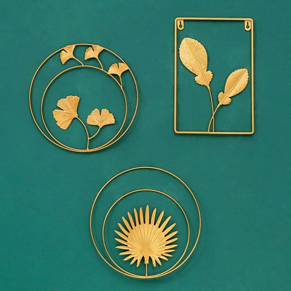 decorative objects & figurines 1pc nordic home metal wall decoration ginkgo leaf iron living room sofa background golden round hanging decor
decorative objects & figurines 1pc nordic home metal wall decoration ginkgo leaf iron living room sofa background golden round hanging decor