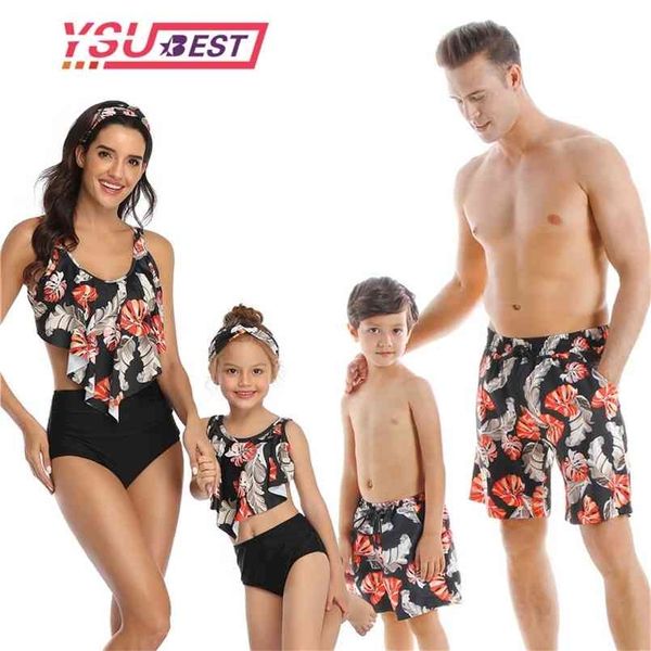 bikini beach shorts family swimsuit mommy and me clothes mom outfits look mother daughter matching swimwear 210724, Blue
bikini beach shorts family swimsuit mommy and me clothes mom outfits look mother daughter matching swimwear 210724, Blue