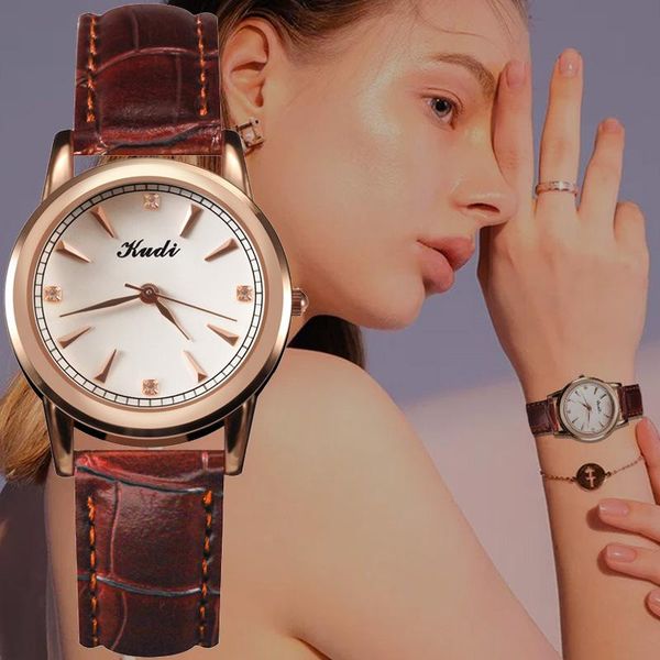 wristwatches fashion casual women's watch waterproof leather belt watches for women stylish luxury diamond ladies, Slivery;brown
wristwatches fashion casual women's watch waterproof leather belt watches for women stylish luxury diamond ladies, Slivery;brown