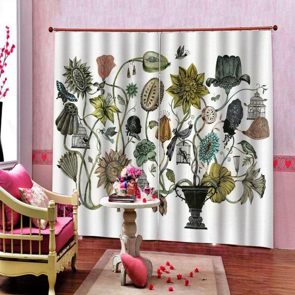 curtain & drapes hd custom northern european style plant flowers for living room bedroom polyester fabric blackout indoor sets
curtain & drapes hd custom northern european style plant flowers for living room bedroom polyester fabric blackout indoor sets