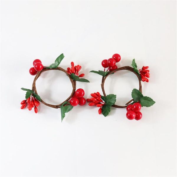 napkin rings 10 / pcs simulated red berry christmas wreath ring european el towel decorative candle
napkin rings 10 / pcs simulated red berry christmas wreath ring european el towel decorative candle