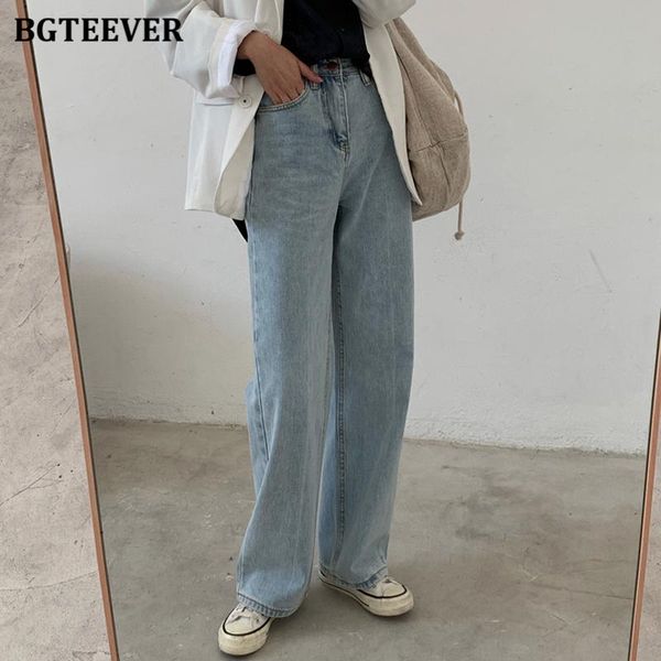 women's jeans bgteever chic fashion loose women denim pants high waist pockets wide leg trousers 2021 summer female blue solid pantalon
women's jeans bgteever chic fashion loose women denim pants high waist pockets wide leg trousers 2021 summer female blue solid pantalon