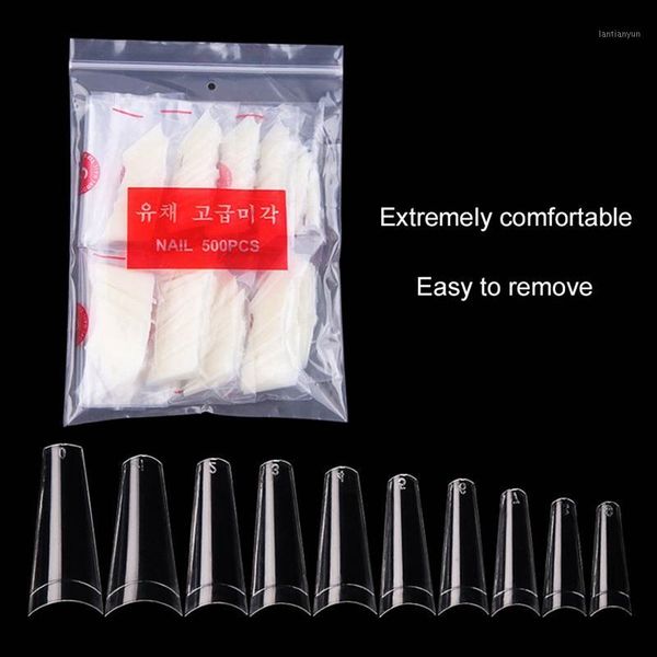 500pcs/set natural clear french false acrylic nail tips full/half cover coffin fake nails uv gel manicure nail1, Red;gold
500pcs/set natural clear french false acrylic nail tips full/half cover coffin fake nails uv gel manicure nail1, Red;gold