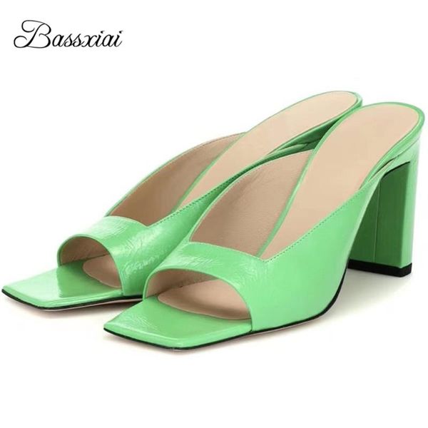 candy color square open toe outwear mules girls unique high heel slingbacks real leather summer sandals women, Black
candy color square open toe outwear mules girls unique high heel slingbacks real leather summer sandals women, Black