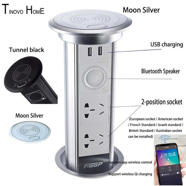 smart power plugs electric lifting socket, kitchen intelligent living socket with wireless charging /bluetooth audio / app wifi control
smart power plugs electric lifting socket, kitchen intelligent living socket with wireless charging /bluetooth audio / app wifi control