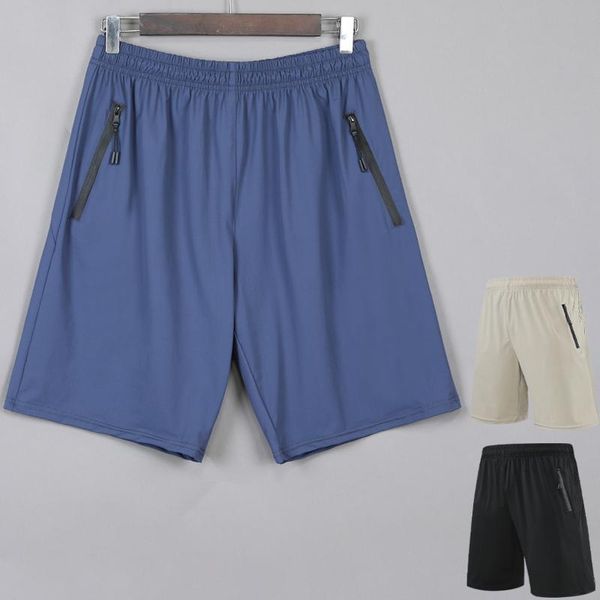 running shorts jogger summer zipper pockets marathon outdoor training short knee length beach sport thin quick dry, Black;blue
running shorts jogger summer zipper pockets marathon outdoor training short knee length beach sport thin quick dry, Black;blue