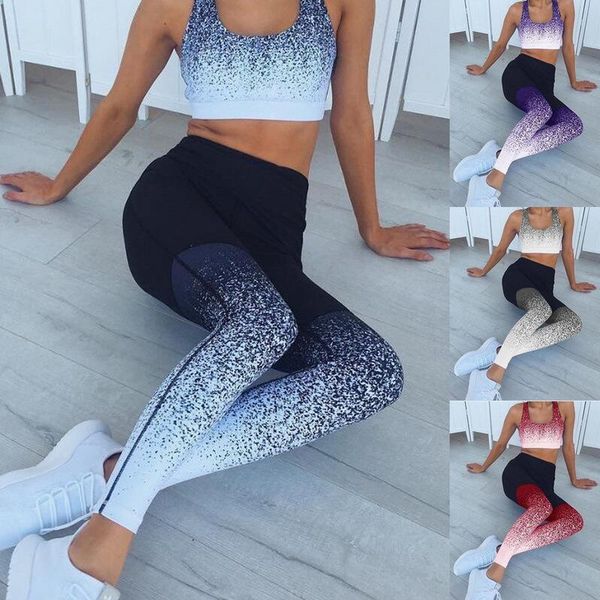 europe and the united states s dot printed sweatpants women's fitness yoga leggings outfit
europe and the united states s dot printed sweatpants women's fitness yoga leggings outfit