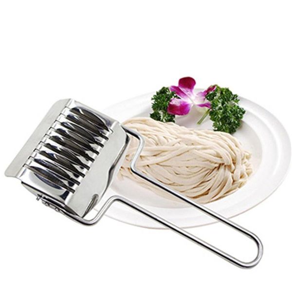 mutifunctional noodles cutter stainless steel garlic ginger chopper lattice roller docker dough portable kitchen tools baking & pastry
mutifunctional noodles cutter stainless steel garlic ginger chopper lattice roller docker dough portable kitchen tools baking & pastry