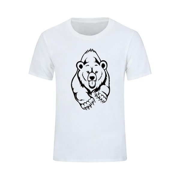 men's t-shirts arrival summer grizzly t shirt men brown bear animal print casual short sleeve tee hip hop brand clothes sporting suit h, White;black
men's t-shirts arrival summer grizzly t shirt men brown bear animal print casual short sleeve tee hip hop brand clothes sporting suit h, White;black