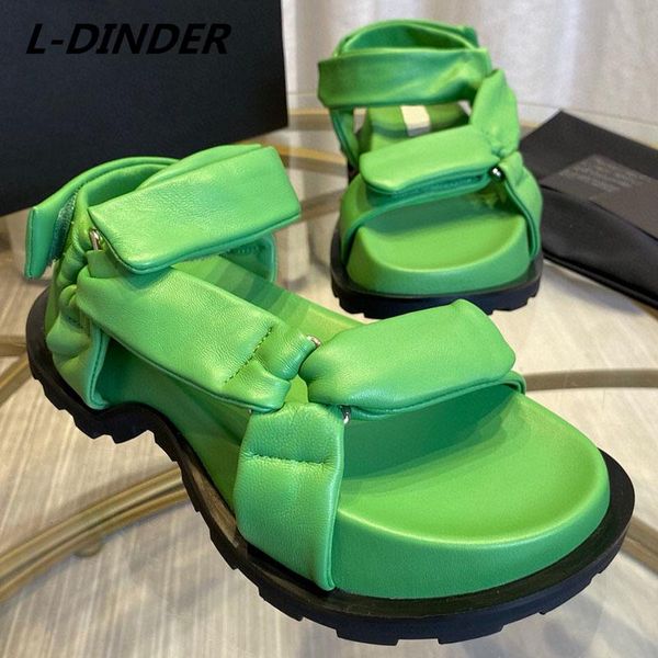 sandals l-dinder 2021 summer women's leather casual comfortable strap flat runway hiking roman shoes, Black
sandals l-dinder 2021 summer women's leather casual comfortable strap flat runway hiking roman shoes, Black