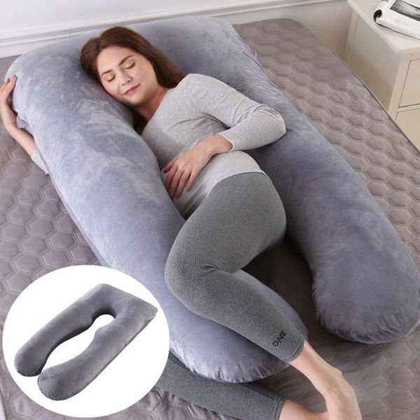 sleeping support pillow for pregnant women body 100% velvet u shape maternity pillows pregnancy side sleepers 70x130cm
sleeping support pillow for pregnant women body 100% velvet u shape maternity pillows pregnancy side sleepers 70x130cm