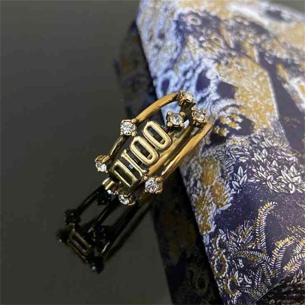85% off factory clearance family style crown diamond ring female brass gilded fashion personality neutral ring, Silver
85% off factory clearance family style crown diamond ring female brass gilded fashion personality neutral ring, Silver