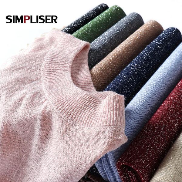women's sweaters 2021 summer knitted woman lurex pullovers white black pink knitting shirts ladies thin loose tees
women's sweaters 2021 summer knitted woman lurex pullovers white black pink knitting shirts ladies thin loose tees