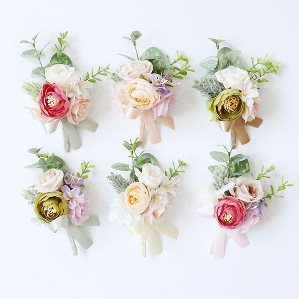 decorative flowers & wreaths home decoration wedding floral simulation flower bride corsage hand artificial femme
decorative flowers & wreaths home decoration wedding floral simulation flower bride corsage hand artificial femme
