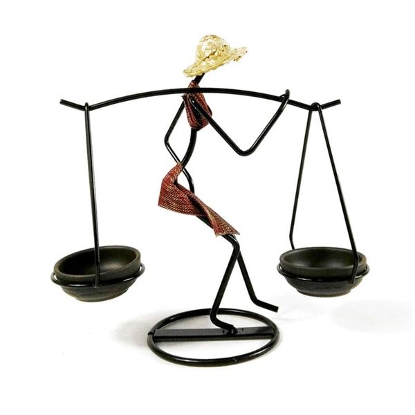 decorative objects & figurines nordic candlestick abstract character burdened girl sculpture candle holder art
decorative objects & figurines nordic candlestick abstract character burdened girl sculpture candle holder art