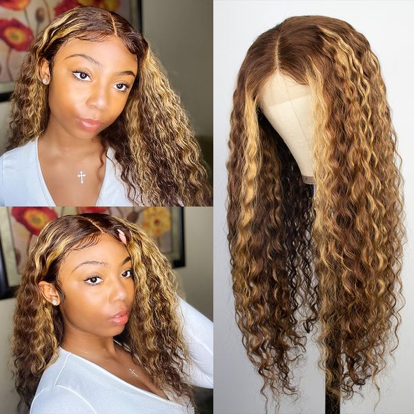 highlight wig real hair honey golden lace front wig women 13x4 peruvian curly hair real real wig 4x4, Black
highlight wig real hair honey golden lace front wig women 13x4 peruvian curly hair real real wig 4x4, Black