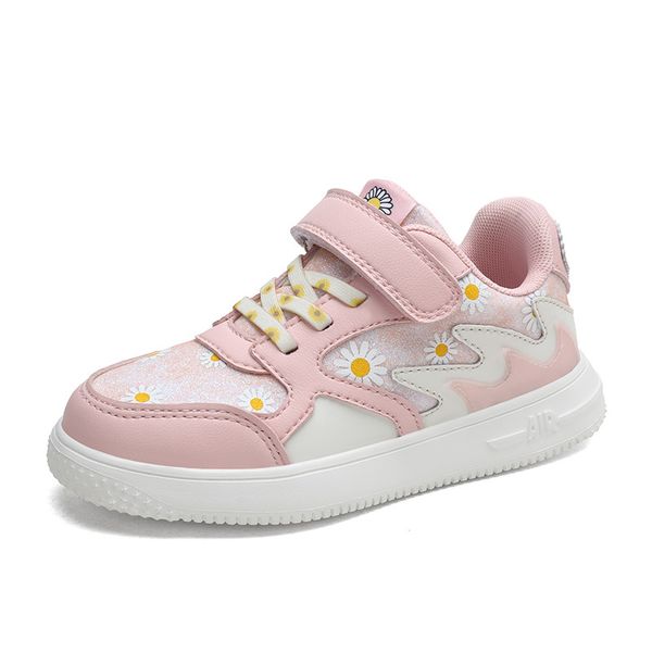 children shoes school pu tennis shoes lovely girls princess casual shoes kids running sneakers fashion flower pattern, Black
children shoes school pu tennis shoes lovely girls princess casual shoes kids running sneakers fashion flower pattern, Black