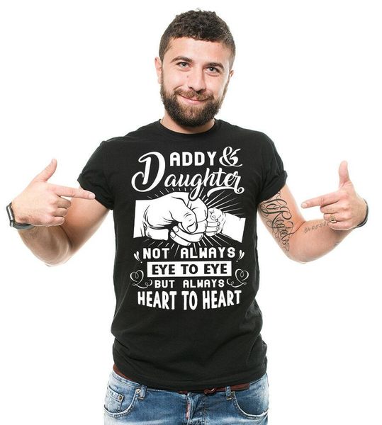 father's day t-shirt gift for dad birthday gift daddy and daughter t-shirt, White;black
father's day t-shirt gift for dad birthday gift daddy and daughter t-shirt, White;black