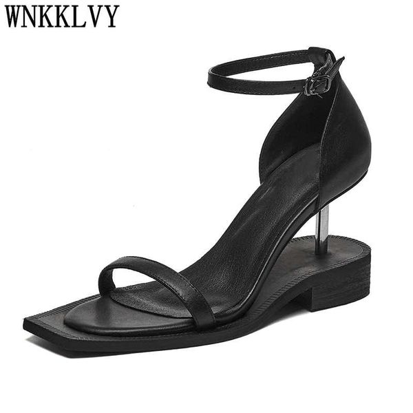 strange style high heel sandals women narrow band ankle strap ladies gladiator sandalias summer party dress shoes 2021, Black
strange style high heel sandals women narrow band ankle strap ladies gladiator sandalias summer party dress shoes 2021, Black
