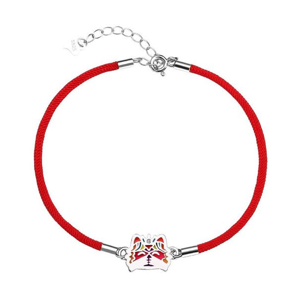 anklets red thread color enamel cat anklet 925 sterling silver ankle bracelet for women handmade rope chain foot jewelry girl lucky gift, Red;blue
anklets red thread color enamel cat anklet 925 sterling silver ankle bracelet for women handmade rope chain foot jewelry girl lucky gift, Red;blue