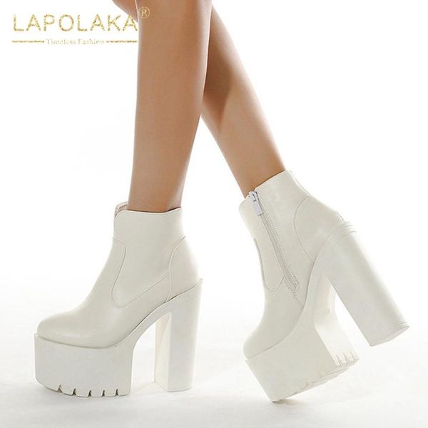 boots lapolaka 2021 fashion thick high heels ins trendy women shoes platform zlipper fetish ladies boot, Black
boots lapolaka 2021 fashion thick high heels ins trendy women shoes platform zlipper fetish ladies boot, Black