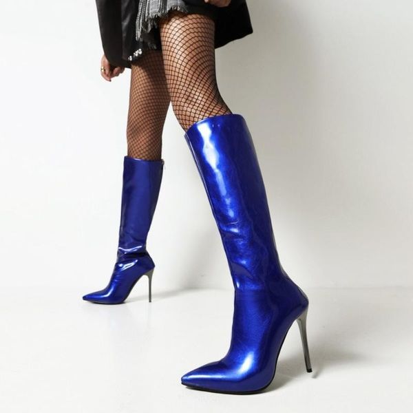 boots womens pointed toe knee thigh stilettos high sliver heel shoes long 9colors plus size 2022, Black
boots womens pointed toe knee thigh stilettos high sliver heel shoes long 9colors plus size 2022, Black