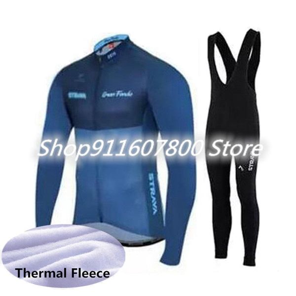 mens winter cycling clothing strava long sleeve thermal fleece bike jersey bib pants suits ropa ciclismo racing sportswear sets, Black;blue
mens winter cycling clothing strava long sleeve thermal fleece bike jersey bib pants suits ropa ciclismo racing sportswear sets, Black;blue