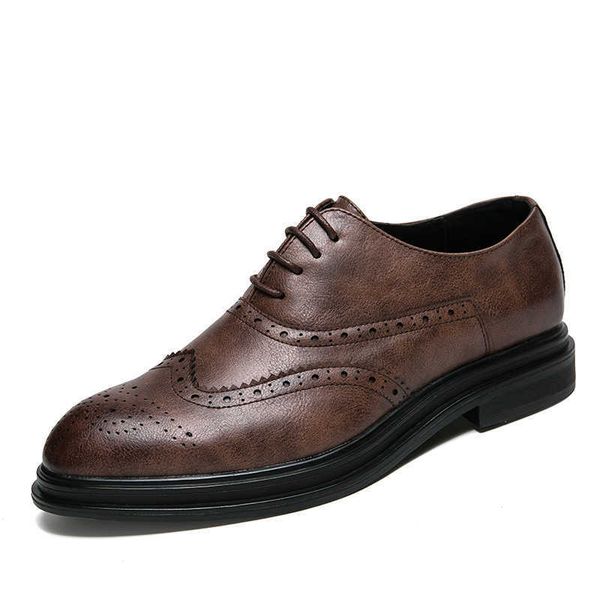 elling classic luxury mens formal shoes leather oxford for men dress wedding men's brogues office lace up business male zapatos de homb, Black
elling classic luxury mens formal shoes leather oxford for men dress wedding men's brogues office lace up business male zapatos de homb, Black