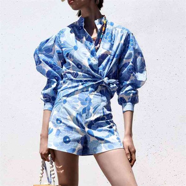 women summer print 2-piece sets suits za loose shirts and shorts female fashion street two-pieces set clothing 210513, White
women summer print 2-piece sets suits za loose shirts and shorts female fashion street two-pieces set clothing 210513, White