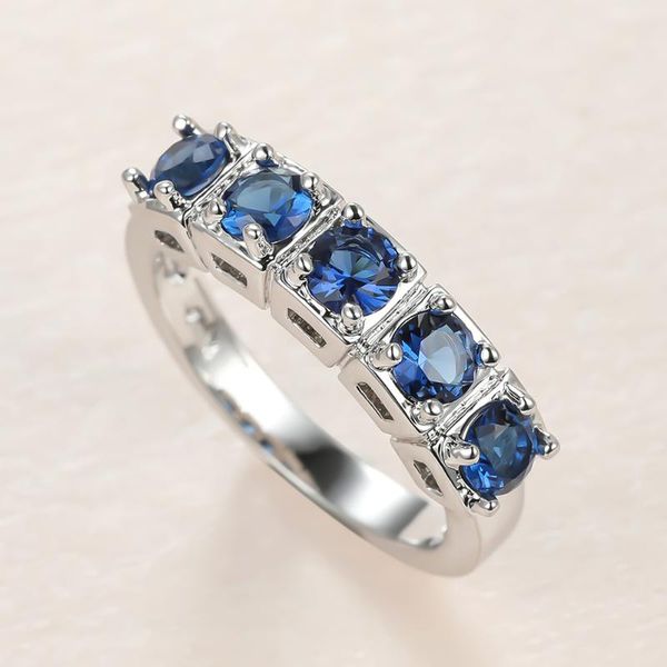 trendy female blue crystal stone ring charm silver color wedding rings for women dainty bride round zircon thin engagement, Slivery;golden
trendy female blue crystal stone ring charm silver color wedding rings for women dainty bride round zircon thin engagement, Slivery;golden