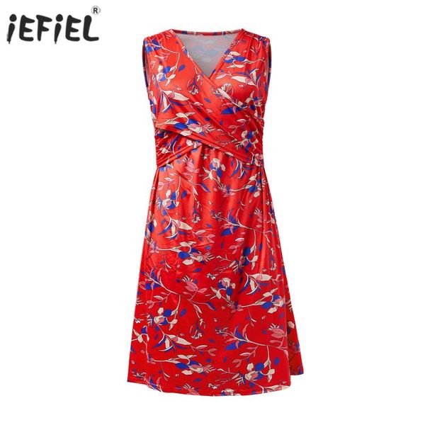 maternity dresses 2021 summer pregnant women nursing dress clothes v-neck floral tunic breastfeeding pregnancy, White
maternity dresses 2021 summer pregnant women nursing dress clothes v-neck floral tunic breastfeeding pregnancy, White