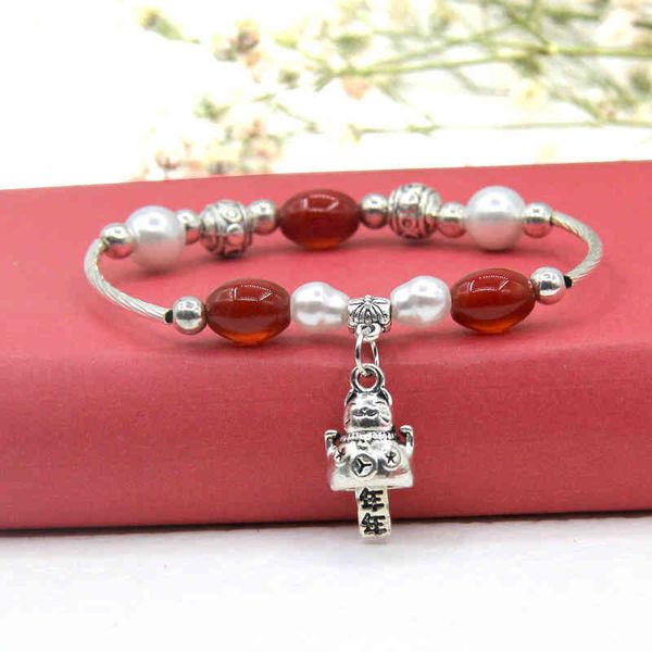 chinese-style products imitation silver bracelet in the scenic spot for wealth cat miao small fresh elbow fashion pearl porcelain bead live
chinese-style products imitation silver bracelet in the scenic spot for wealth cat miao small fresh elbow fashion pearl porcelain bead live