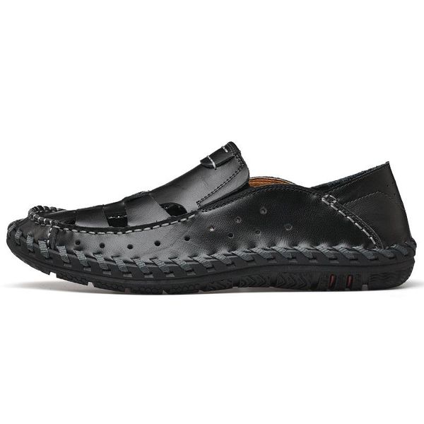 sandals man zandalias cuero rubber outdoor sandalle safety sandalias rasteira sandels sandals-men sandal work sandalia ete roman verano, Black
sandals man zandalias cuero rubber outdoor sandalle safety sandalias rasteira sandels sandals-men sandal work sandalia ete roman verano, Black