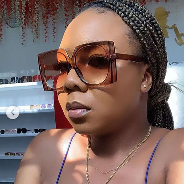 gradient retail women trade for vintage oversized elegant square black brown sunglasses female uv400 shades men eyewear
gradient retail women trade for vintage oversized elegant square black brown sunglasses female uv400 shades men eyewear