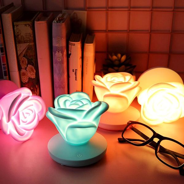 night lights romantic rose flower light bedroom decor led mini lamp usb rechargeable year gift for valentine day sweetheart
night lights romantic rose flower light bedroom decor led mini lamp usb rechargeable year gift for valentine day sweetheart