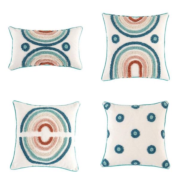 pillow case woven tufted boho throw cover morocco decorative rainbow pattern cushion farmhouse pillowcase for couch sofa bedroom
pillow case woven tufted boho throw cover morocco decorative rainbow pattern cushion farmhouse pillowcase for couch sofa bedroom