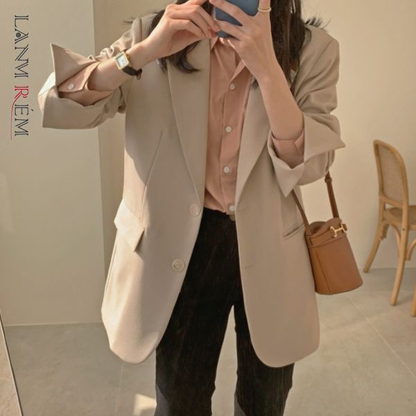 lapel korean version single breasted long sleeve loose fit jacket fashion tide spring summer 2h825 210507, White;black
lapel korean version single breasted long sleeve loose fit jacket fashion tide spring summer 2h825 210507, White;black