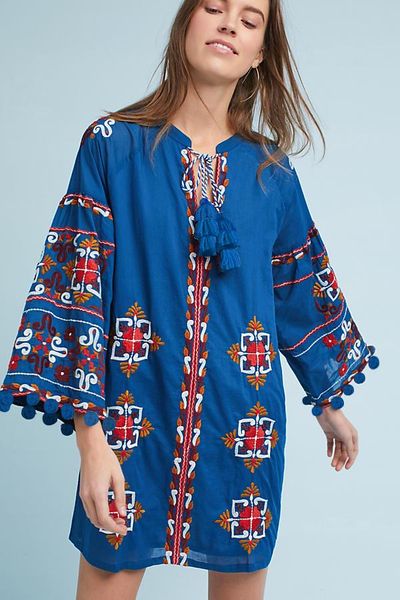 casual dresses boutique blue dress women 2021 rope fringe and fuff trim design beautiful delicated pattern embroidery 100%cotton, Black;gray
casual dresses boutique blue dress women 2021 rope fringe and fuff trim design beautiful delicated pattern embroidery 100%cotton, Black;gray