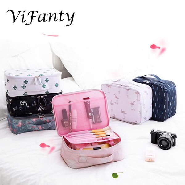 portable travel makeup cosmetic bags organizer multifunction case toiletry for women & cases
portable travel makeup cosmetic bags organizer multifunction case toiletry for women & cases