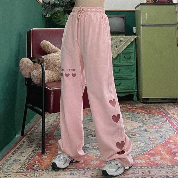 women's pants & capris dailou summer loose casual 2021 women pantalones femme jogger trousers plus size straight wide legs long, Black;white
women's pants & capris dailou summer loose casual 2021 women pantalones femme jogger trousers plus size straight wide legs long, Black;white