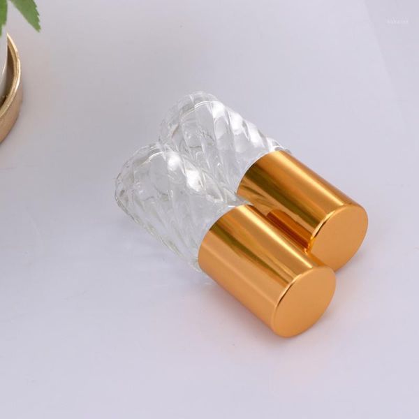 storage bottles & jars 10pcs glass perfume bottle essential oil roller makeup sub containers for home travel 5ml sloping grain
storage bottles & jars 10pcs glass perfume bottle essential oil roller makeup sub containers for home travel 5ml sloping grain
